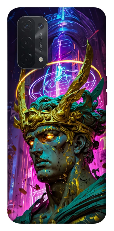 Чехол на Oppo A54 5G / A74 5G Crown фото 1 из 1