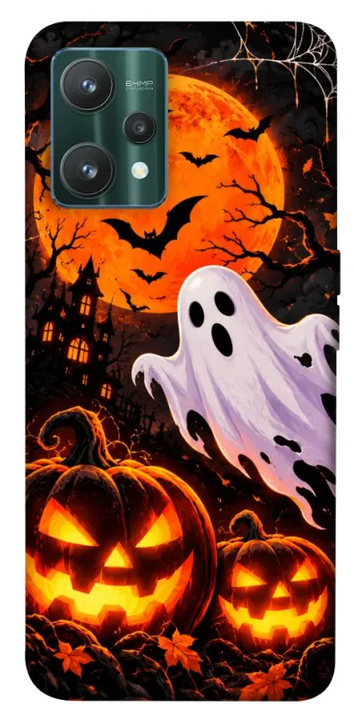 Чохол на Realme 9 Pro Halloween v16 фото 1 з 1