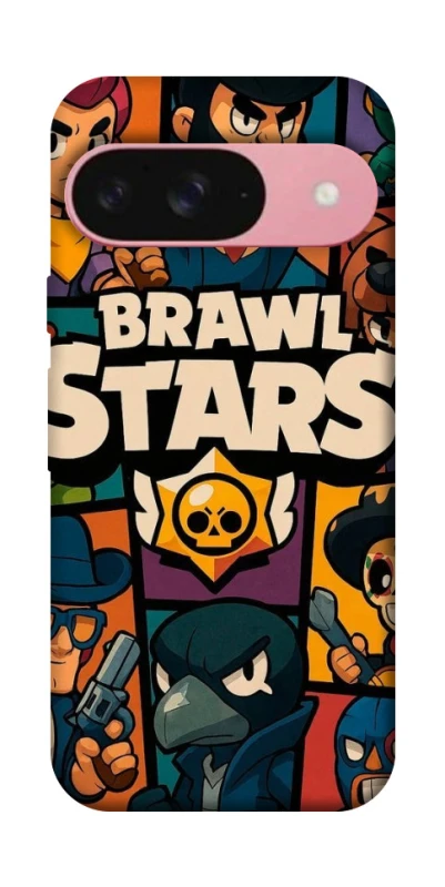 Чохол на Google Pixel 9 Brawl Stars ver.8 фото 1 з 1