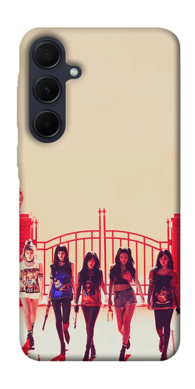 Чохол на Samsung Galaxy A55 RED VELVET v4 фото 1 з 1