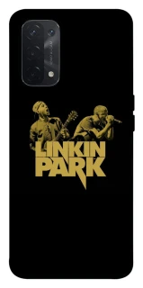 Чохол на Oppo A54 5G / A74 5G Linkin Park logo ver.5 фото 1 з 1