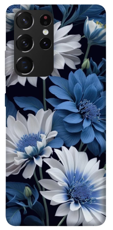 Чохол на Samsung Galaxy S21 Ultra Flowers v13 фото 1 з 1