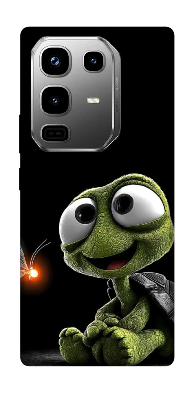 Чохол на Infinix Note 50 Pro Funny turtle фото 1 з 1