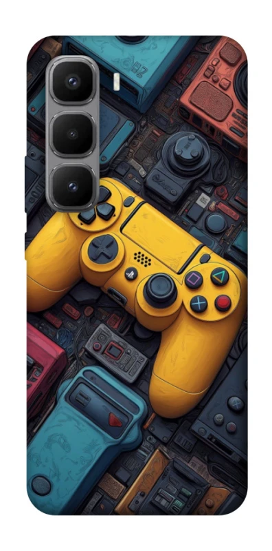 Чохол на Infinix Hot 60 Pro+ gamepad v2 фото 1 з 1