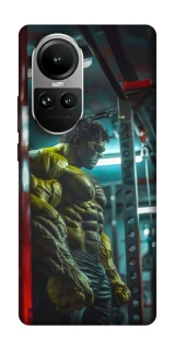 Чохол на Oppo Reno 10 Hulk v3 фото 1 з 2