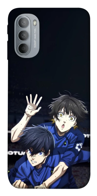 Чохол на Motorola Moto G31 Blue Lock v2 фото 1 з 1