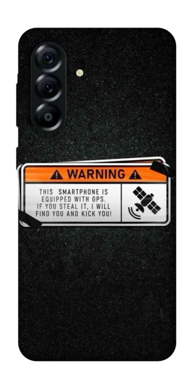 Чехол на Samsung Galaxy A57 5G Warning фото 1 из 1