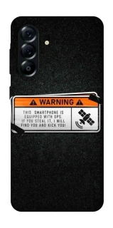 Чохол на Samsung Galaxy A57 5G Warning фото 1 з 1