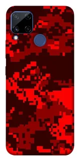 Чехол на Realme C15 Camouflage v28 фото 1 из 1