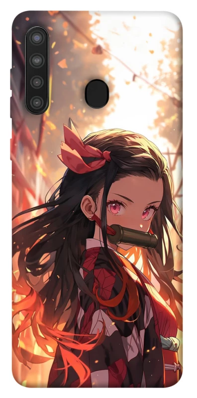 Чехол на Samsung Galaxy A21 Nezuko фото 1 из 1