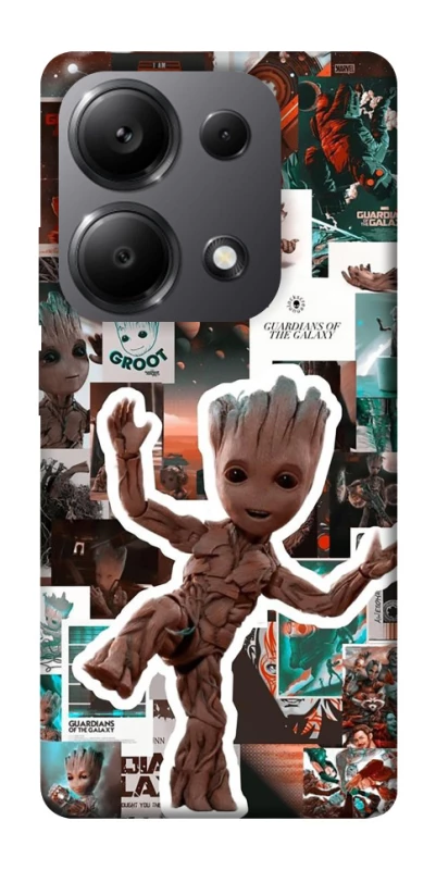 Чехол на Xiaomi Redmi Note 13 Pro 5G Mini Groot v2 фото 1 из 1
