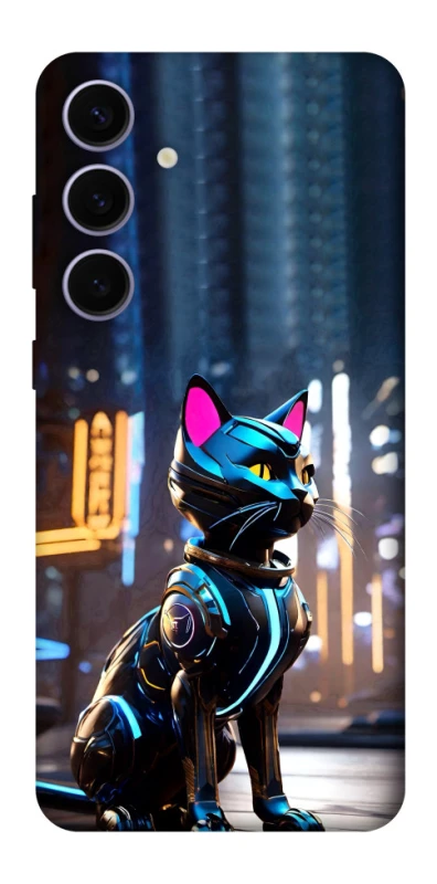 Чохол на Samsung Galaxy S25+ Cyber cat фото 1 з 1