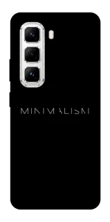 Чохол на Infinix Hot 50 Pro Minimalism фото 1 з 1