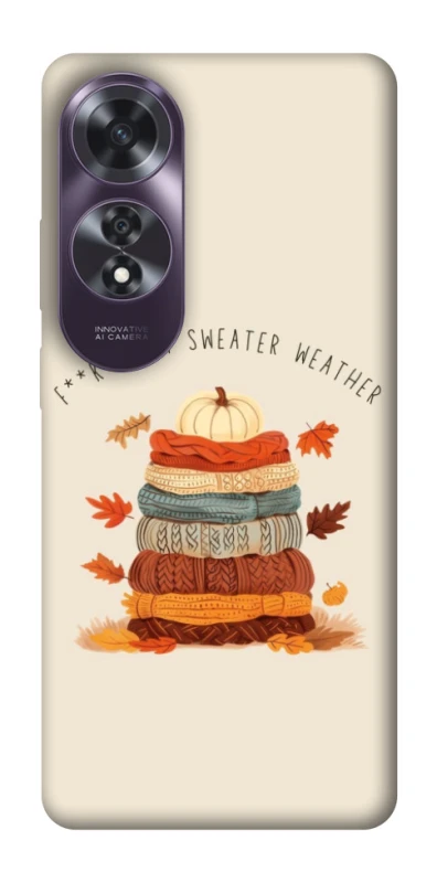 Чохол на Oppo A60 Autumn vibes ver.8 фото 1 Чохол на Oppo A60 Autumn vibes ver.8 фото 1 з 1