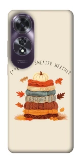 Чохол на Oppo A60 Autumn vibes ver.8 фото 1 Чохол на Oppo A60 Autumn vibes ver.8 фото 1 з 1