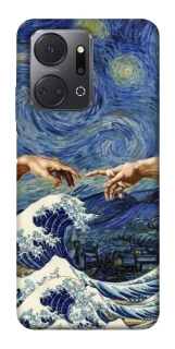 Чехол на Huawei Honor X7a Art collage ver.7 фото 1 из 1