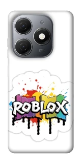 Чехол на TECNO Spark 20 Roblox logo ver.1 фото 1 из 1