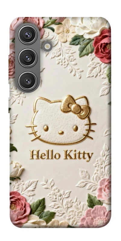 Чехол на Samsung Galaxy S24+ Hello Kitty фото 1 из 1
