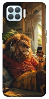 Чехол на Oppo F17 Pro Лев v2 фото 1 из 1