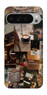 Чехол на Google Pixel 9 Pro XL Coffee collage ver.2 фото 1 из 1