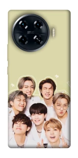 Чохол на TECNO Spark 20 Pro+ BTS v2 фото 1 з 1