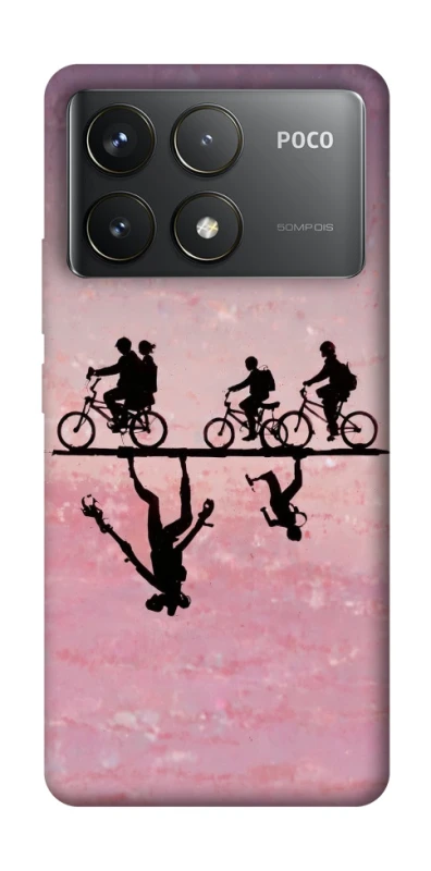 Чохол на Xiaomi Poco F6 Pro Stranger Things ver.19 фото 1 з 1