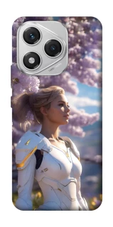 Чохол на Honor 400 Lite Cyber space girl ver.1 фото 1 з 1
