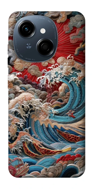Чохол на TECNO Spark Go 1 Japa wave ver.2 фото 1 з 1