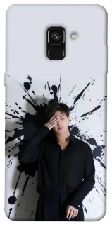 Чехол на Samsung A530 Galaxy A8 (2018) RM - BTS фото 1 из 1