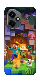 Чехол на Honor 400 Minecraft game фото 1 из 1