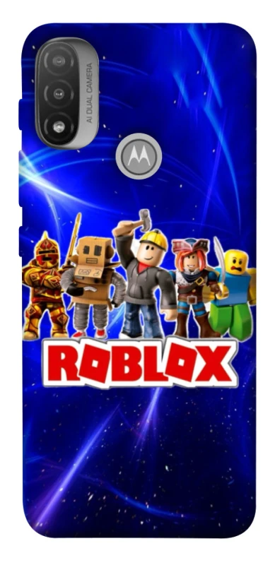 Чохол на Motorola Moto E20 Roblox aesthetics фото 1 з 1