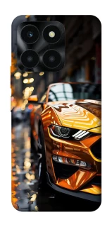 Чохол на Huawei Honor X6a Golden sports car фото 1 з 1