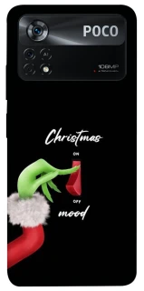 Чехол на Xiaomi Poco X4 Pro 5G Grinch mood фото 1 из 1