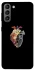 Чохол на Samsung Galaxy S21 Heart with flowers фото 1 з 1