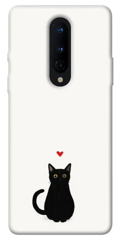 Чохол на OnePlus 8 cat in love фото 1 з 1