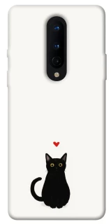 Чохол на OnePlus 8 cat in love фото 1 з 1