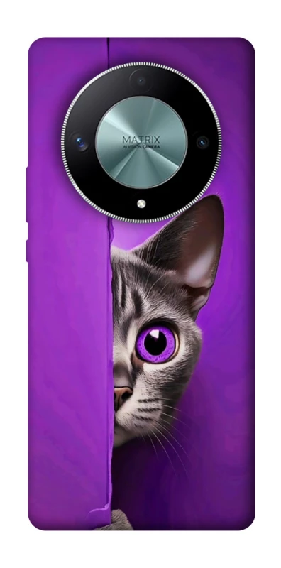 Чохол на Huawei Magic6 Lite Кіт-підглядач фото 1 з 1