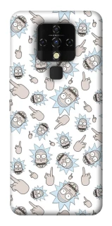 Чехол на TECNO Camon 16 SE Rick and Morty style фото 1 из 1