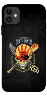 Чехол на Apple iPhone 11 (6.1") Five finger death punch ver.2 фото 1 из 1