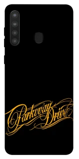 Чехол на Samsung Galaxy A21 Parkway Drive logo фото 1 из 1