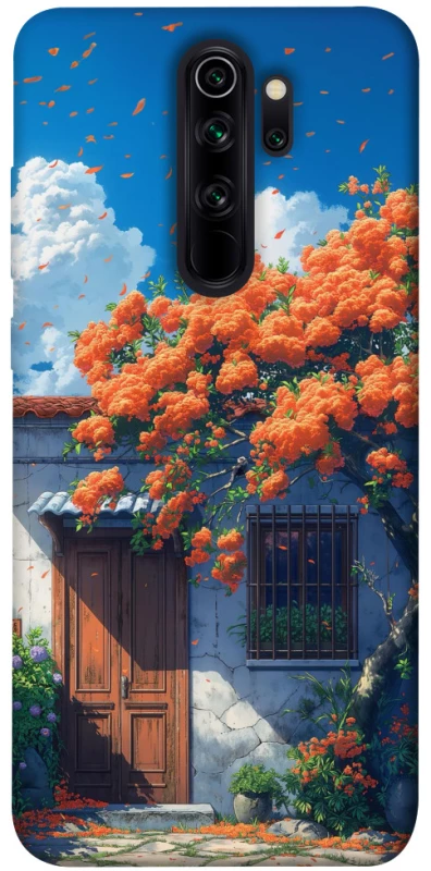 Чохол на Xiaomi Redmi Note 8 Pro Flowering фото 1 з 1