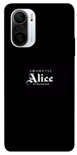 Чохол на Xiaomi Redmi K40 / K40 Pro / K40 Pro+ / Poco F3 Alice in Borderland ver.7 фото 1 з 1