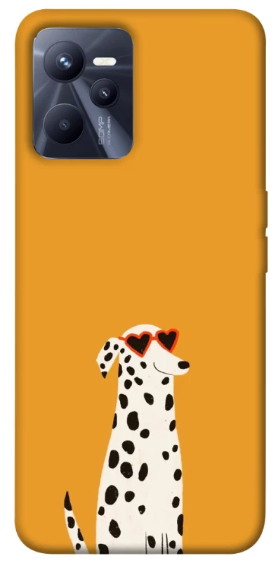 Чехол на Realme C35 Долматинец фото 1 из 1