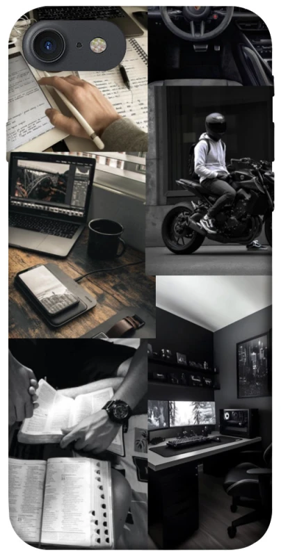 Чохол на Apple iPhone 7 / 8 (4.7") My style collage ver.2 фото 1 з 1