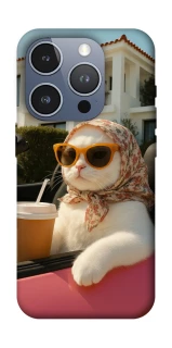 Чохол на Apple iPhone 16 Pro Stylish Cat Cruise фото 1 з 1