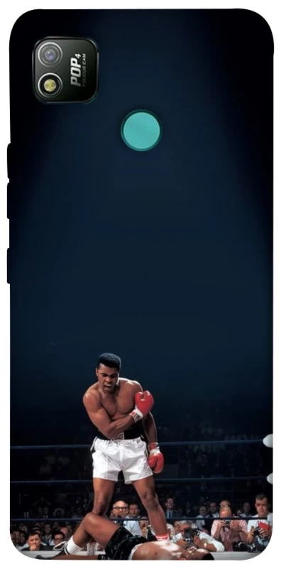 Чохол на TECNO POP 4 muhammad ali фото 1 з 1