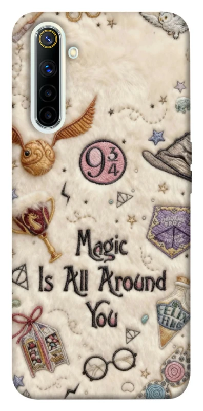 Чохол на Realme 6 Magic is all Around фото 1 з 1
