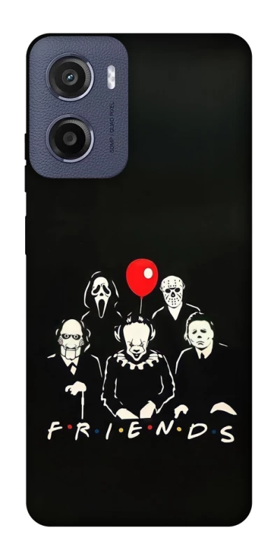 Чохол на Motorola Moto G05 Horror Friends фото 1 з 1