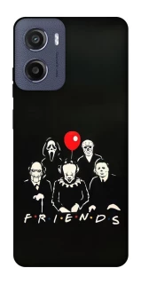 Чохол на Motorola Moto G05 Horror Friends фото 1 з 1