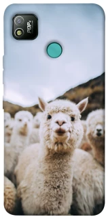 Чохол на TECNO POP 4 Лама фото 1 з 1